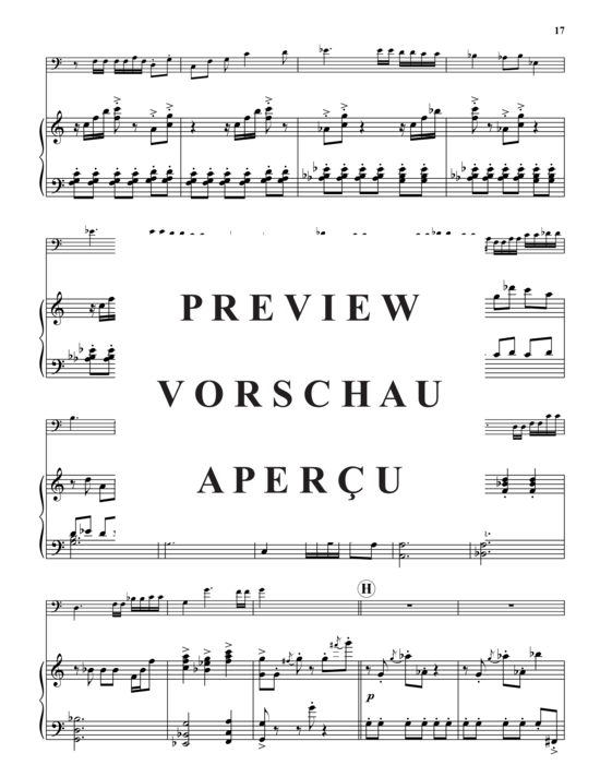 Product gallery: Page 18 of 21 Concerto , , (piano + trombone)