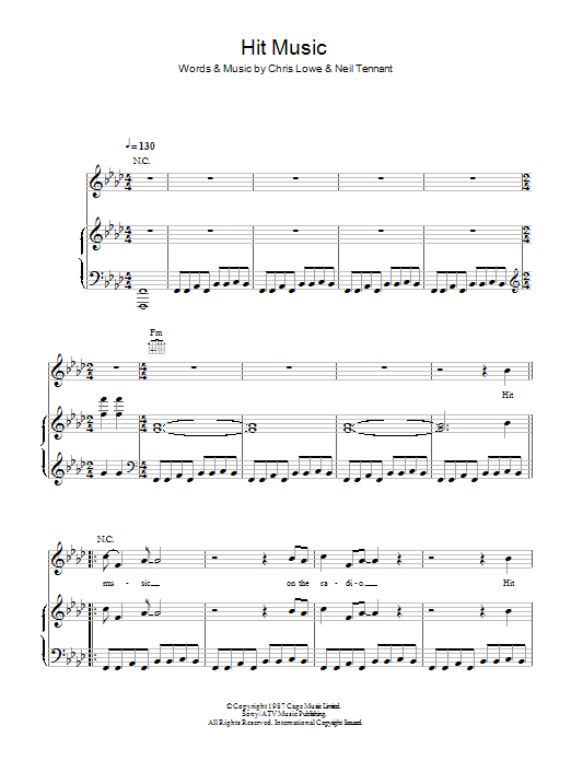 Produktbild zu: Hit Music