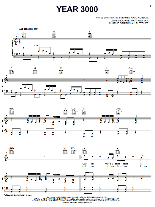 Produktbild zu: Year 3000