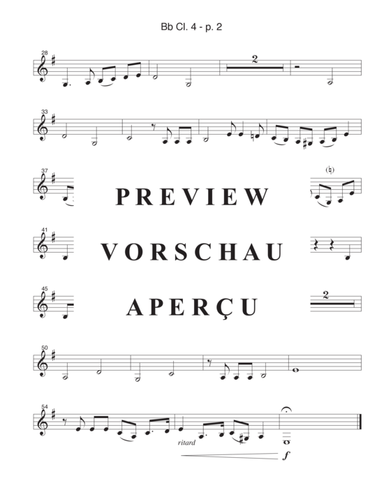 Product gallery: Page 15 of 15 Canzona , , (4 clarinets)