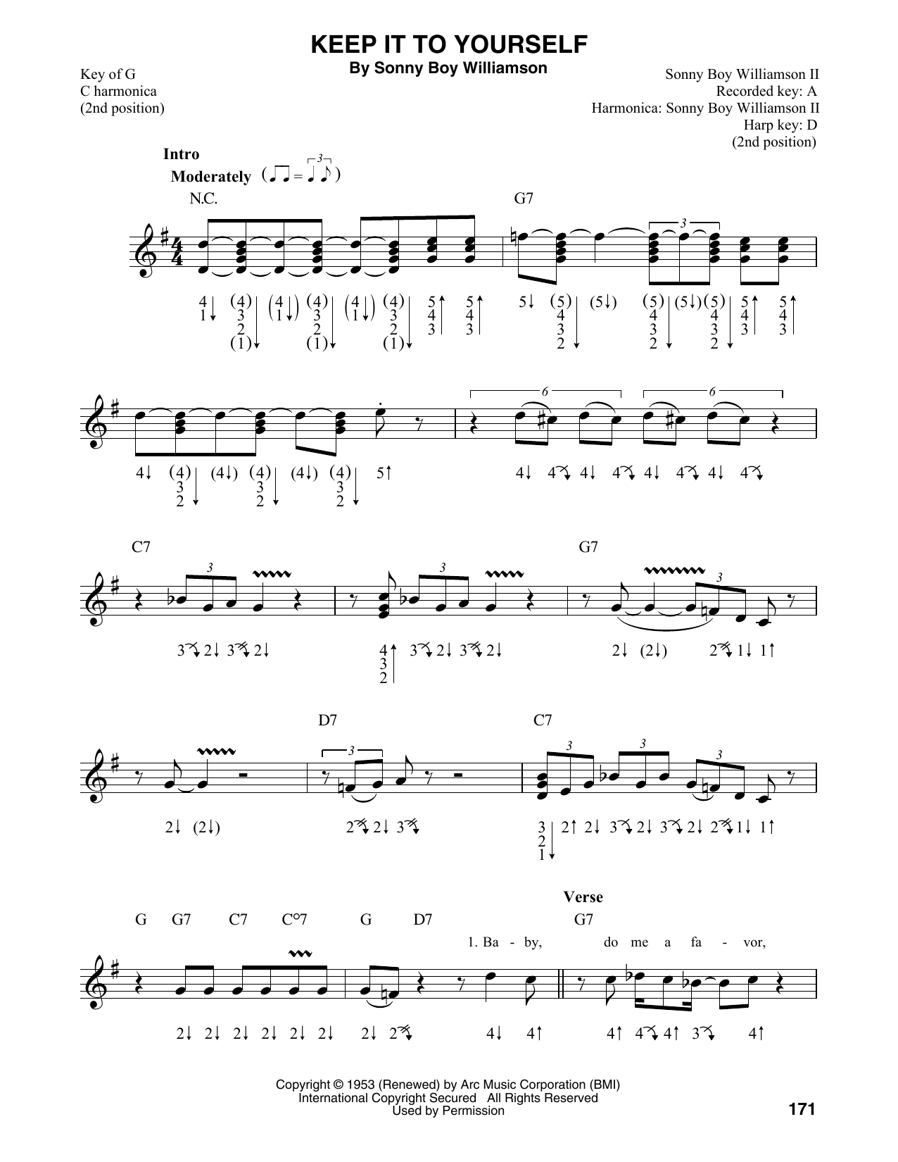 Product gallery: Page 1 of 1 Keep It To Yourself, Sonny Boy Williamson