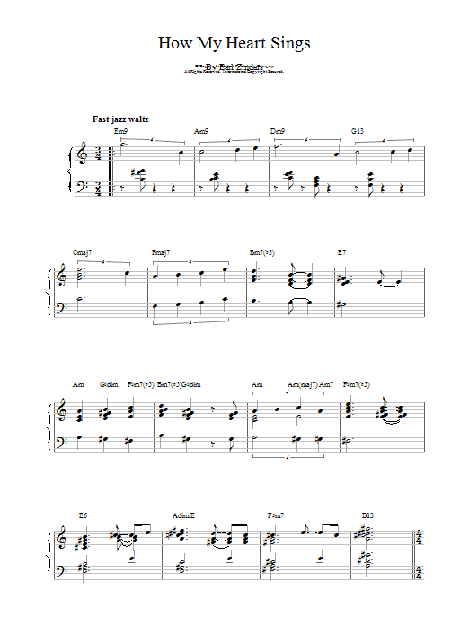 Product gallery: Page 1 of 1 How My Heart Sings, Bill Evans