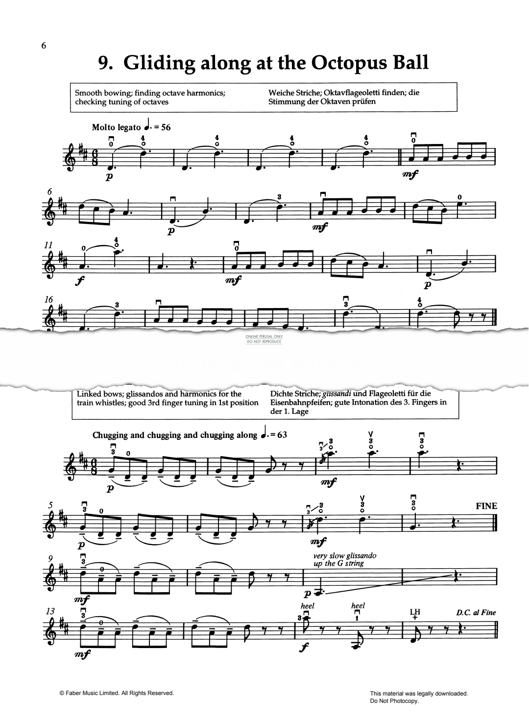 Produktgalerie: Seite 1 von 1 Gliding Along At The Octopus Ball/Hear That Whistle!, Mary Cohen, Violine