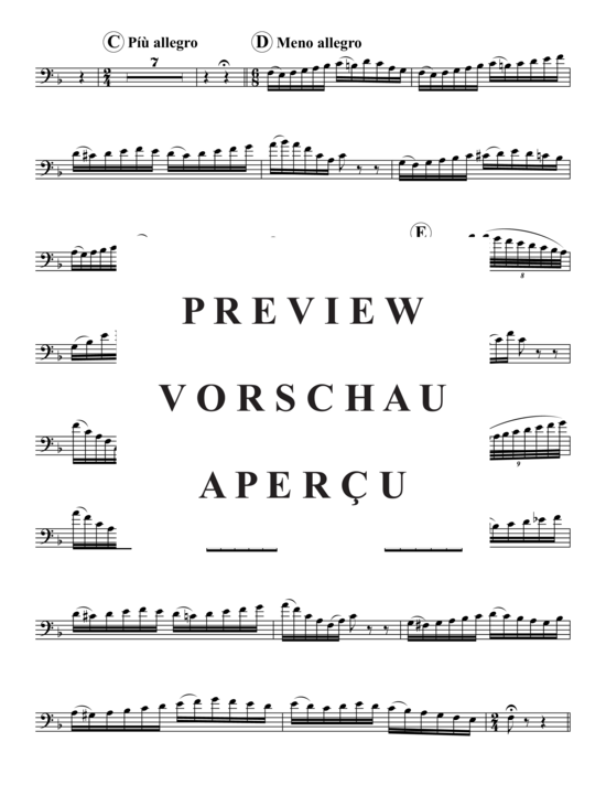 Product gallery: Page 13 of 21 Bravura , , (baritone/pos + brass quintet)