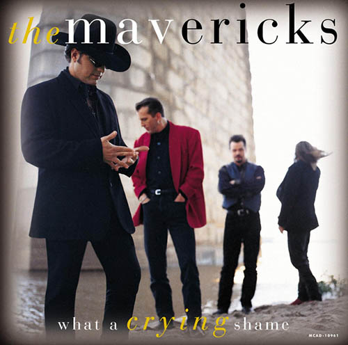 cover: There Goes My Heart, The Mavericks, Gesang, Gitarre, Klavier