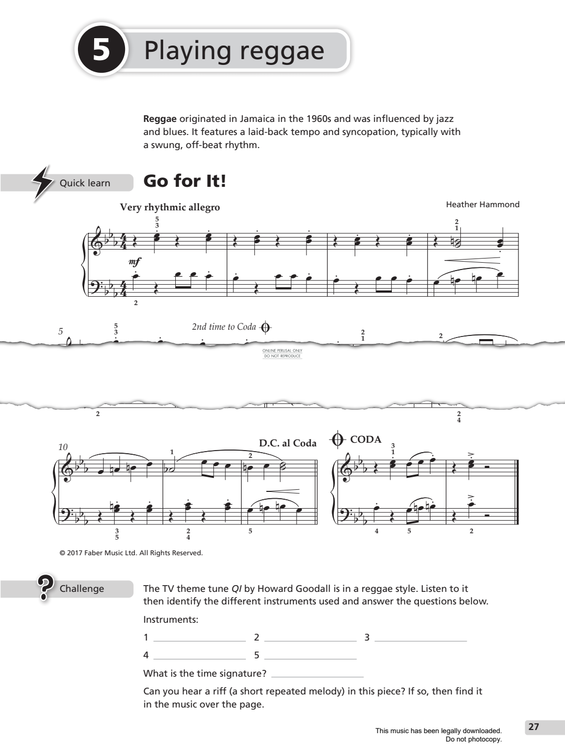 Product gallery: Page 1 of 1 Go For It, Heather Hammond