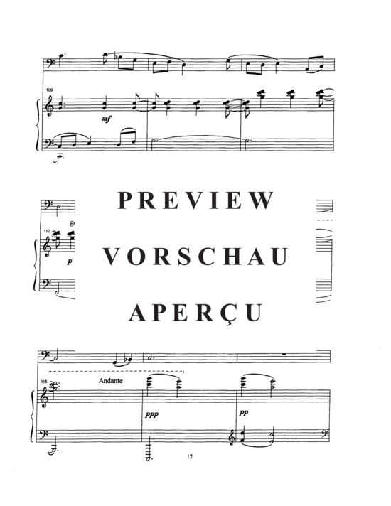 Product gallery: Page 14 of 18 Reveries , , (tuba + piano)