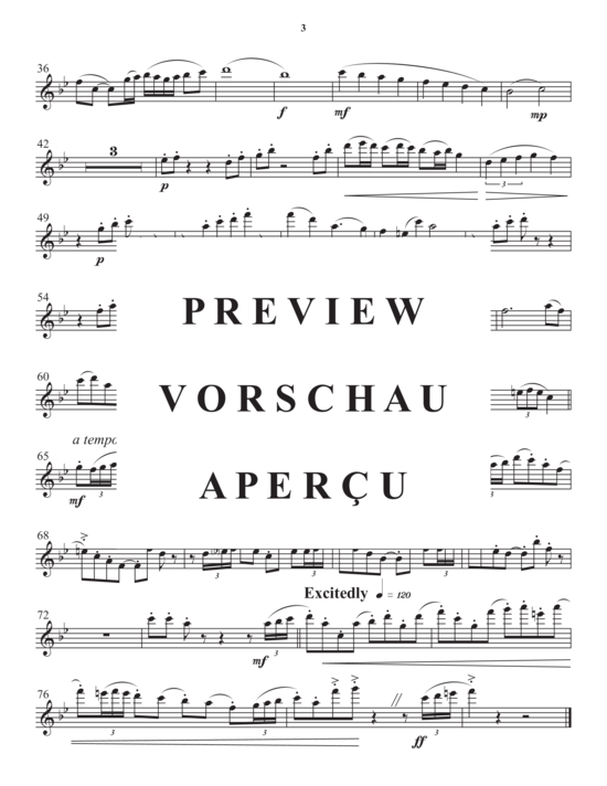 Produktgalerie: Seite 18 von 21 Divertimento for Wind Quintet , , (Holzbläser Quintett)