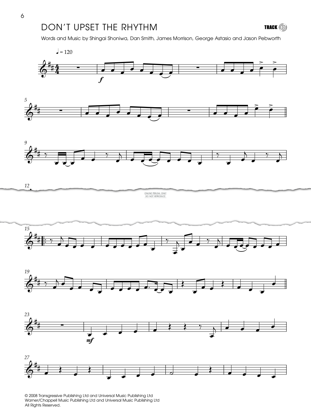 Product gallery: Page 1 of 1 Don't Upset The Rhythm, Noisettes