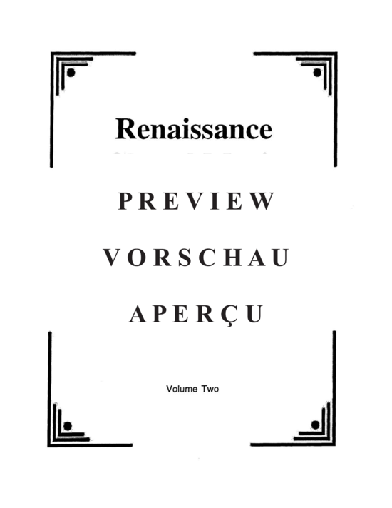 gallery: Renaissance Choral Music Volume 2 , , (Tuba Quartett EETT)