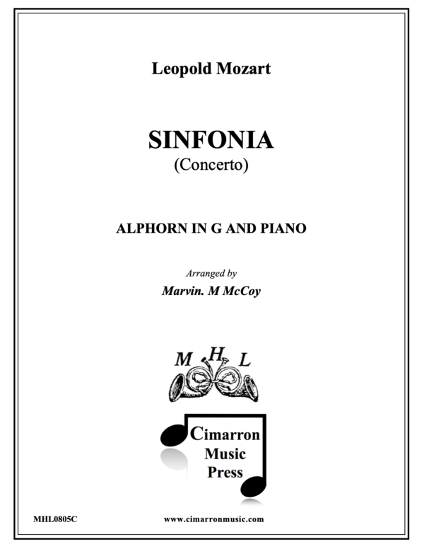 Produktbild zu: Sinfonia in GLeopold Mozart
