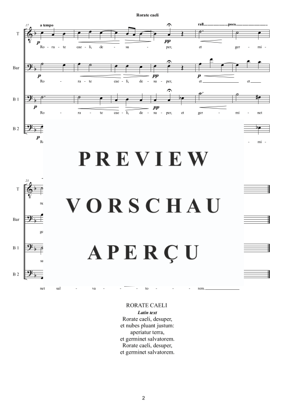 Product gallery: Page 3 of 7 Rorate caeli, , Men's Choir