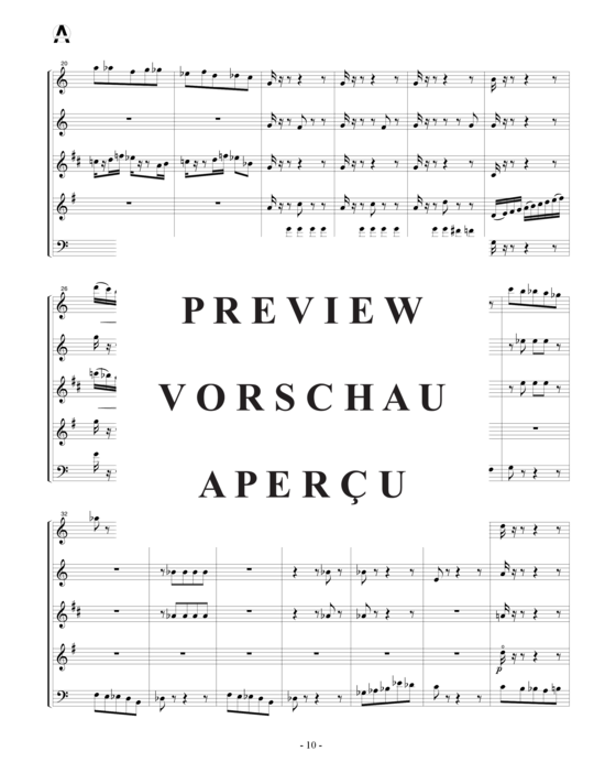 Produktgalerie: Seite 13 von 21 Wind Quintet , , (Holzbläserquintett)