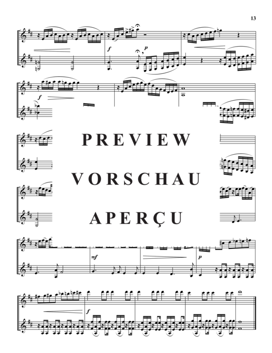 Produktgalerie: Seite 14 von 21 20 Duette für Horn, , 