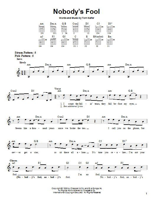 Produktgalerie: Seite 1 von 1 Nobody's Fool, Cinderella, Gitarre