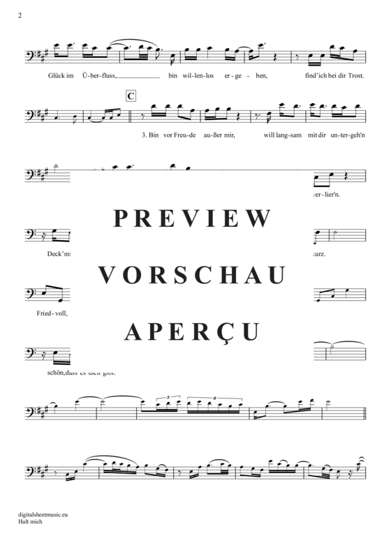 Product gallery: Page 3 of 4 Halt Mich , Grönemeyer, Herbert, (Posaune / Bariton)