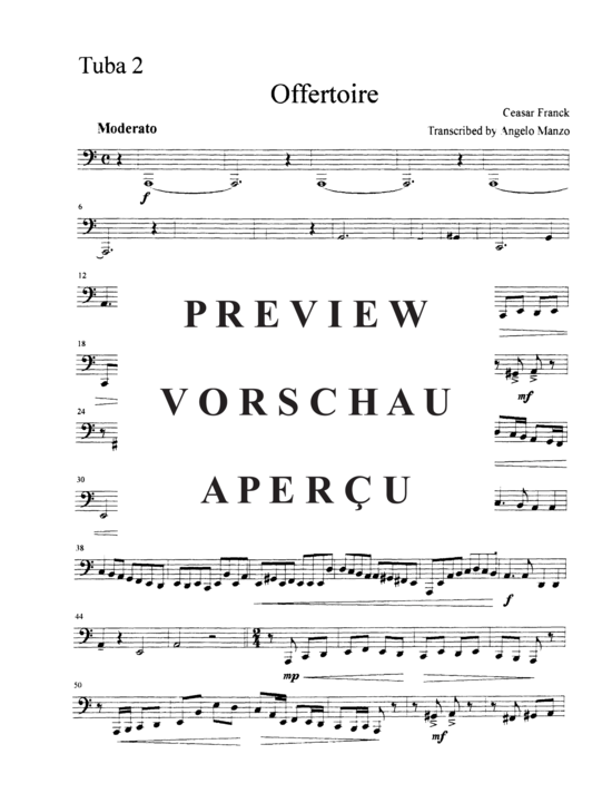 Product gallery: Page 16 of 17 Offertoire , , (Tuba Quartett EETT)