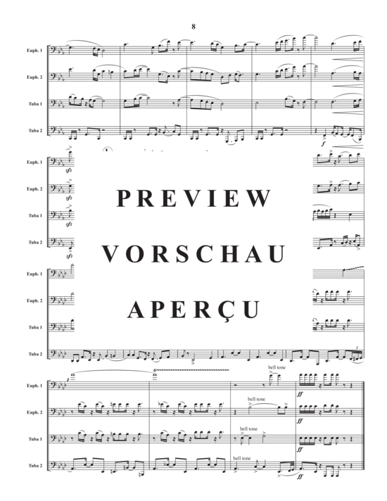 Product gallery: Page 10 of 21 Good Feeling , , (Tuba Quartet)