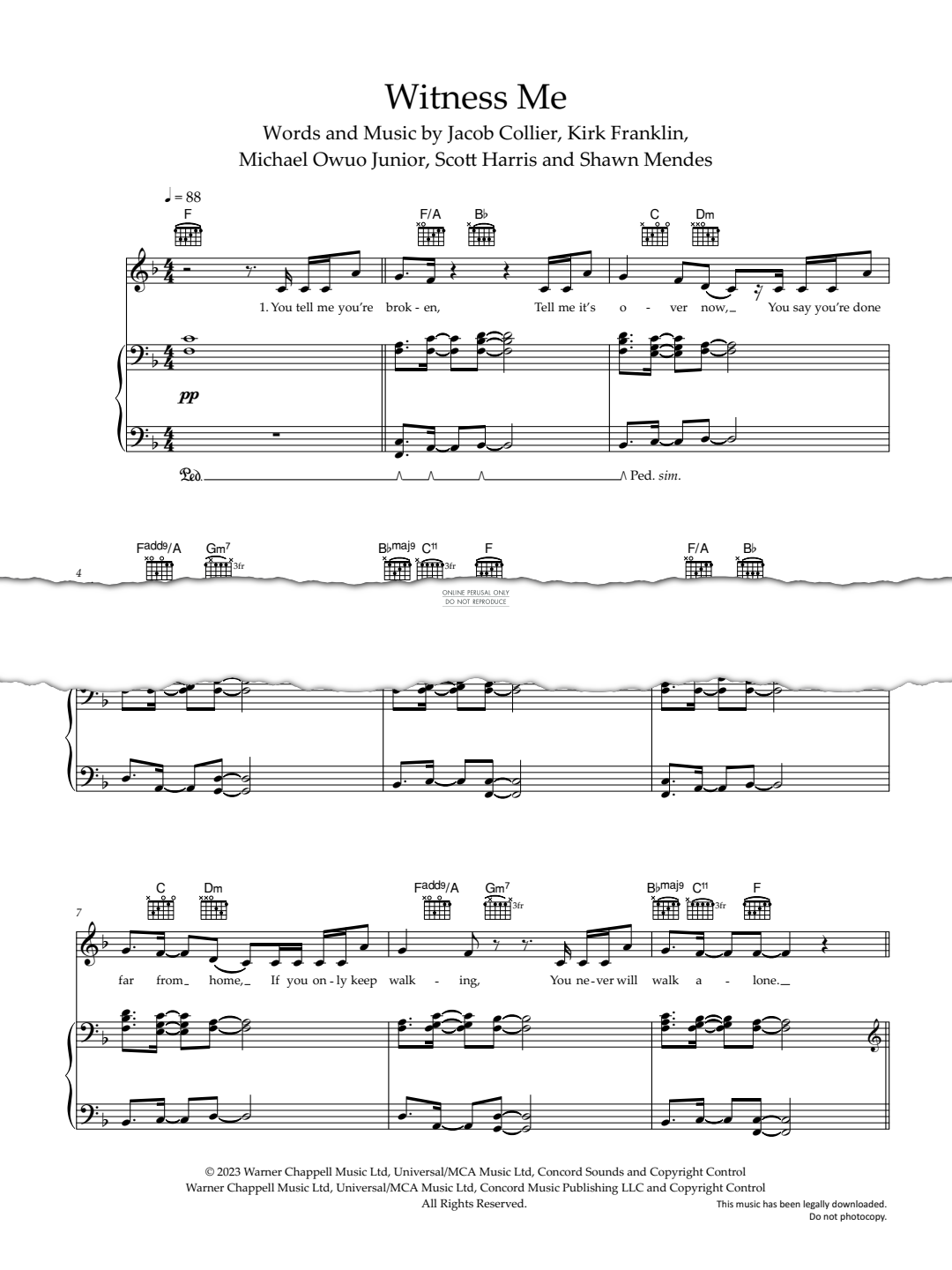 Produktgalerie: Seite 1 von 1 Witness Me, Jacob Collier, Gesang, Gitarre, Klavier