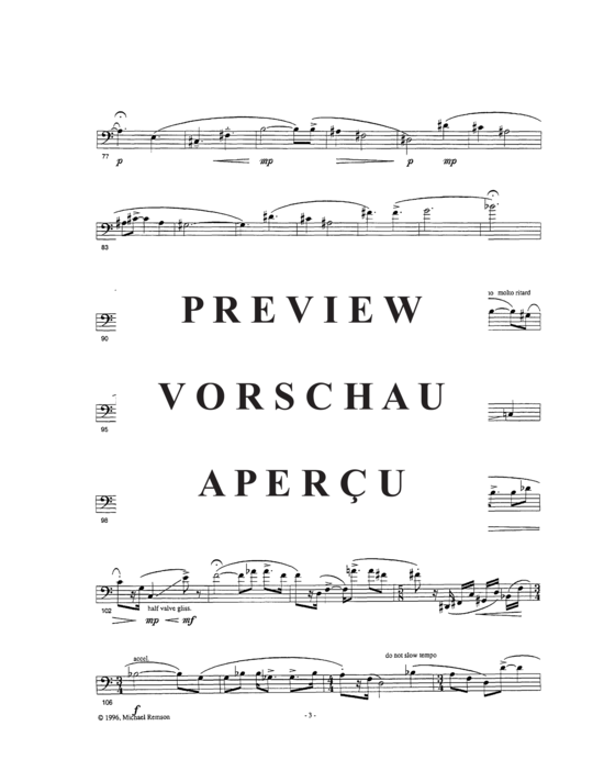 Product gallery: Page 7 of 16 Fanfare and Air , , (Euphonium Solo)