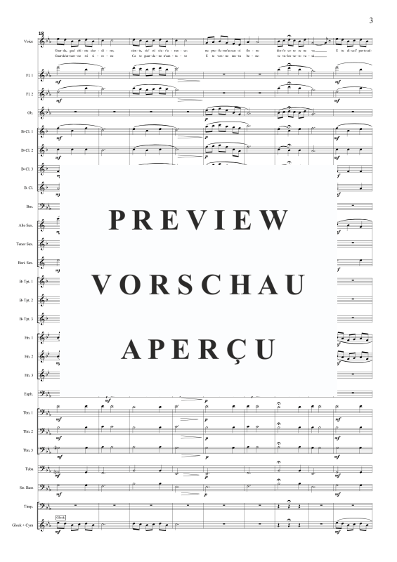 Product gallery: Page 6 of 11 Return to Sorrento, , Solo Voice and Concert Band