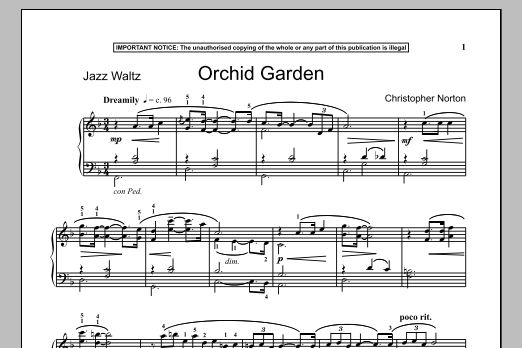 Product gallery: Page 1 of 1 Orchid Garden, Christopher Norton