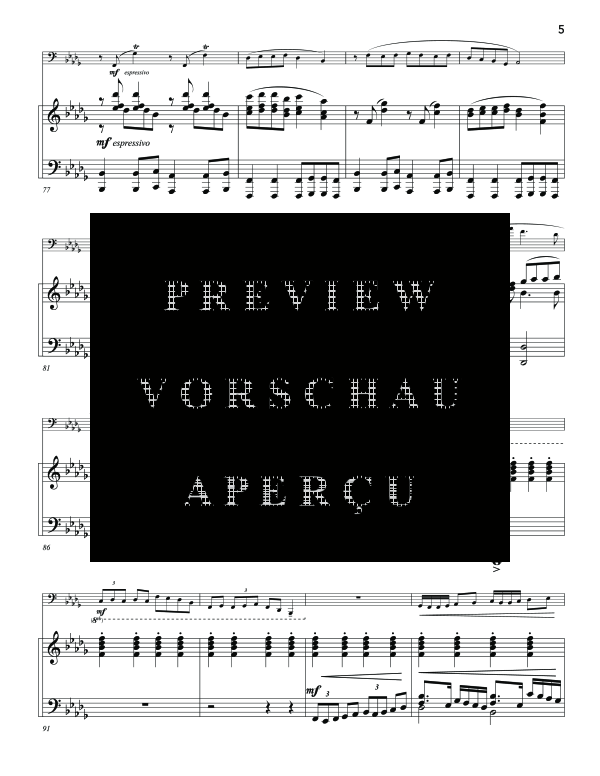 Product gallery: Page 9 of 11 Apocalyptic Voices, , (tuba and piano)