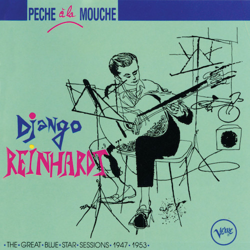 cover: Nuages, Django Reinhardt, Klavier