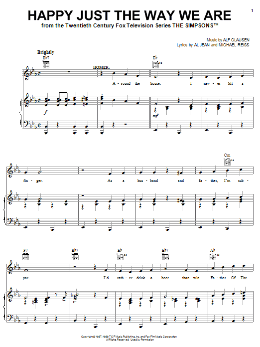 Produktbild zu: Happy Just The Way We Are