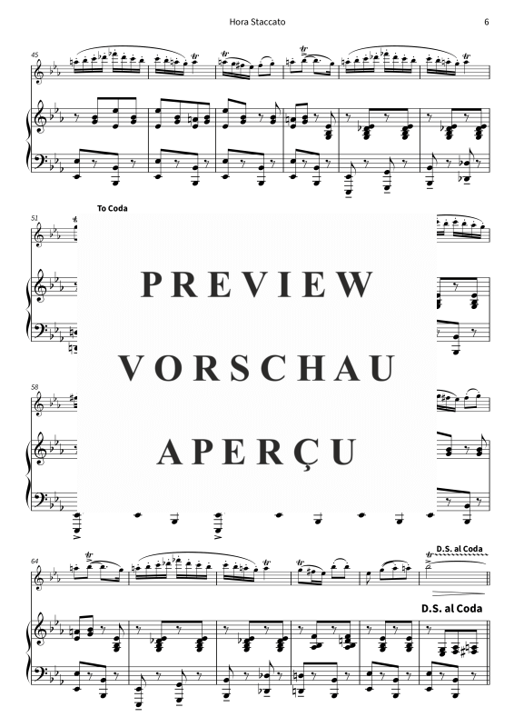 gallery: Hora Staccato, , (Querflöte und Klavier)