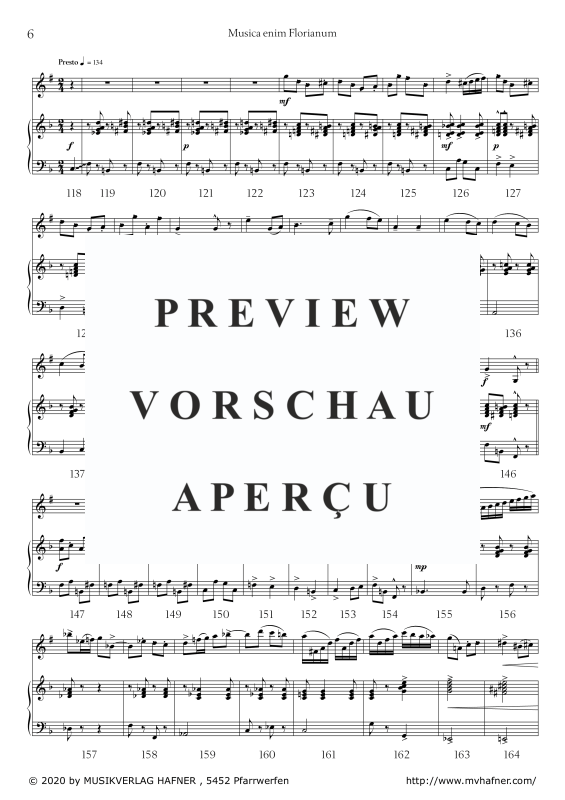 Product gallery: Page 9 of 11 Musica enim Florianum, , (clarinet in Bb and piano)