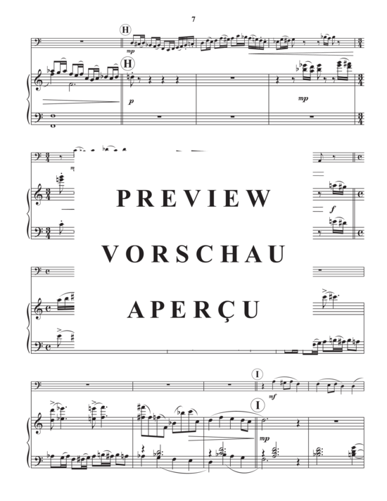 Product gallery: Page 9 of 21 Concerto , , (tuba + piano)