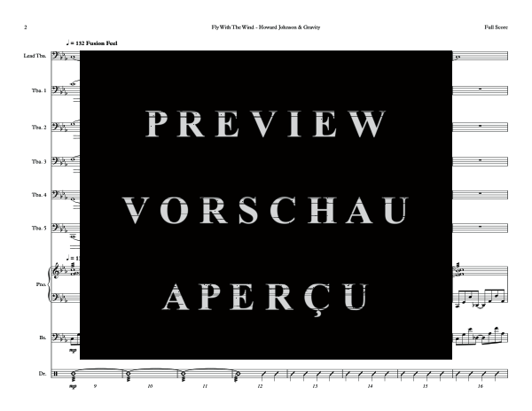 Produktgalerie: Seite 8 von 11 Fly With The Wind, , (Tuba Solo, 5x Tuba und Combo Band)