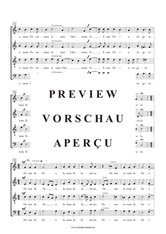 Produktgalerie: Seite 9 von 18 Messe , , (Gemischter Chor SATB)