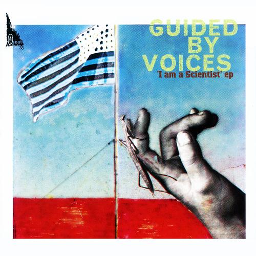 cover: I Am A Scientist, Guided By Voices, Gitarre
