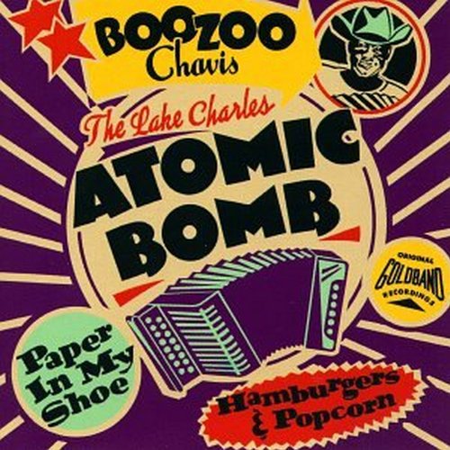cover: Paper In My Shoe, Boozoo Chavis, Gesang, Gitarre, Klavier