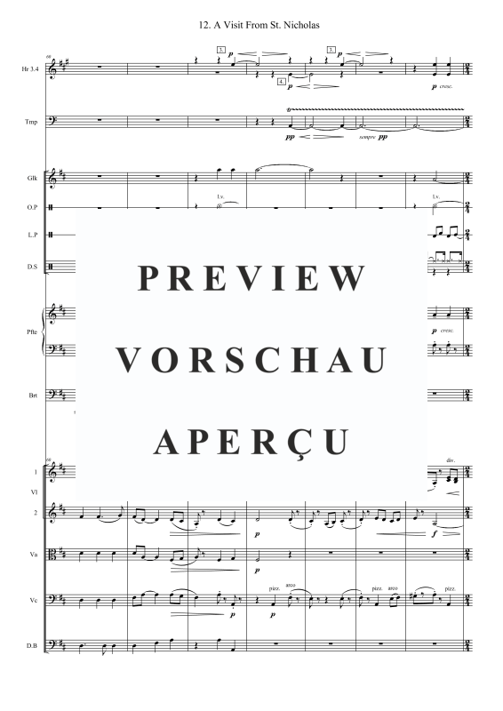 Produktgalerie: Seite 10 von 11 A Visit From St. Nicholas, , Sinfonie Orchester