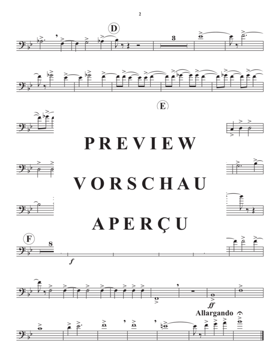 Product gallery: Page 11 of 21 Tower Music , , (Trombone ensemble 1-8 trombones)