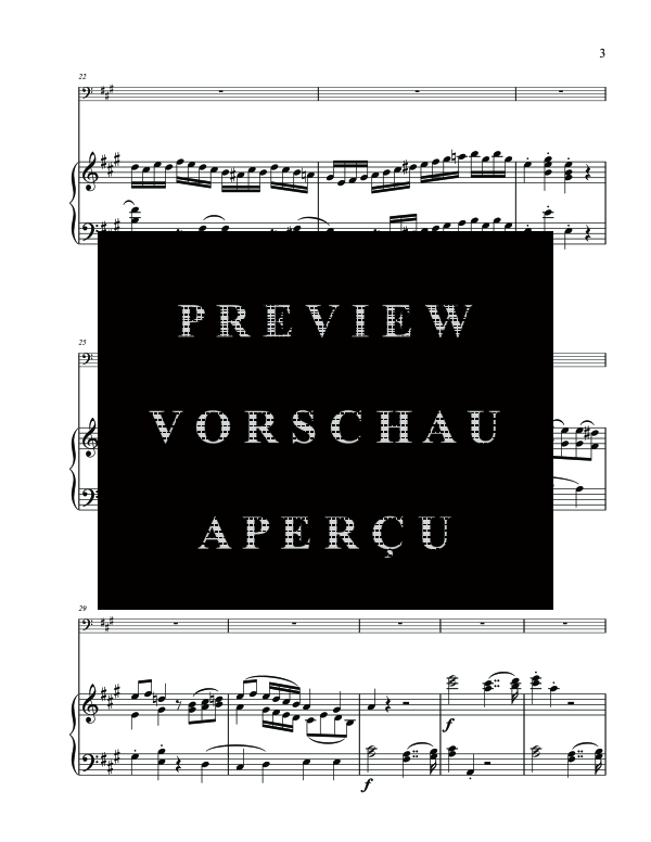 gallery: Concerto in A Major, K. 622, , (Fagott und Klavier)