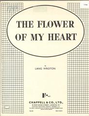 cover: The Flower Of My Heart, Lang Wroton, Gesang, Gitarre, Klavier
