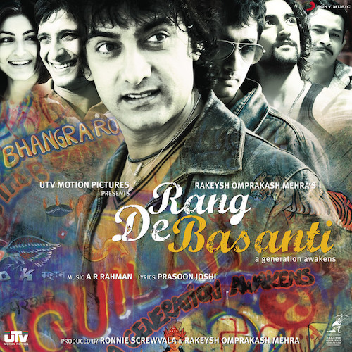 cover: Rang De Basanti, A.R. Rahman, Melodieinstrumente