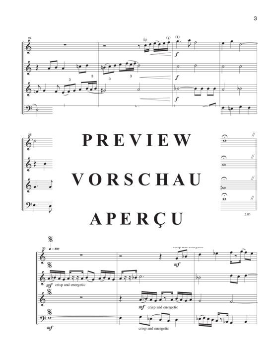 Produktgalerie: Seite 8 von 21 Prelude and Intrada , , (Flöte, Oboe, Klarinette und Fagott)