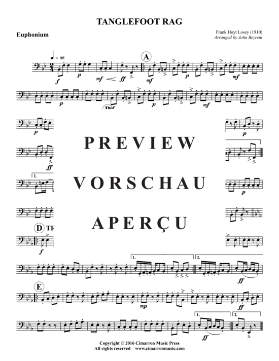 Product gallery: Page 15 of 17 Tanglefoot Rag , , (Brass Ensemble)