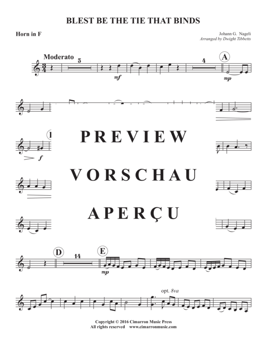 Produktgalerie: Seite 13 von 18 Blest Be The Ties That Bind , , (Blechbläserquintett)