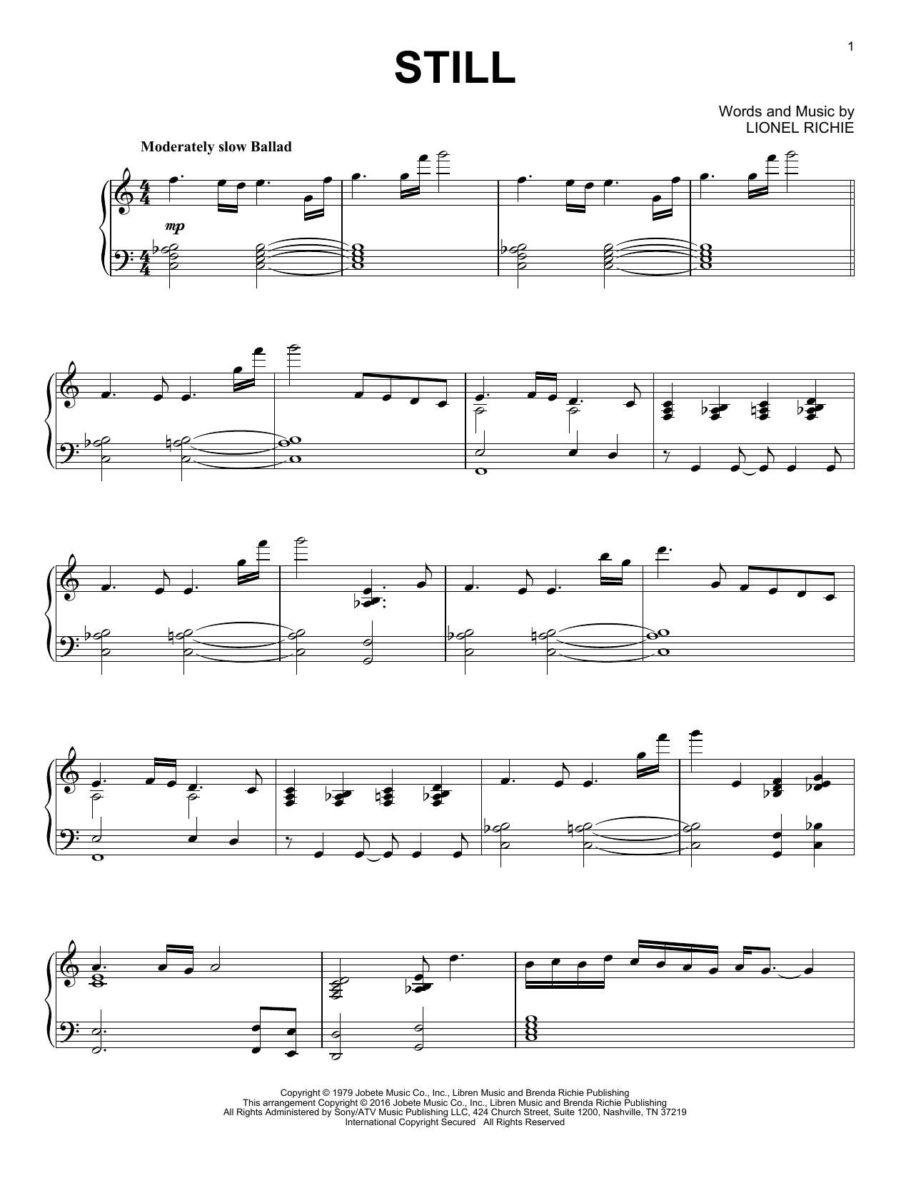 Product gallery: Page 1 of 1 Still [Jazz version], The Commodores
