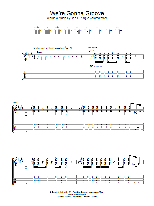Produktbild zu: Groovin'