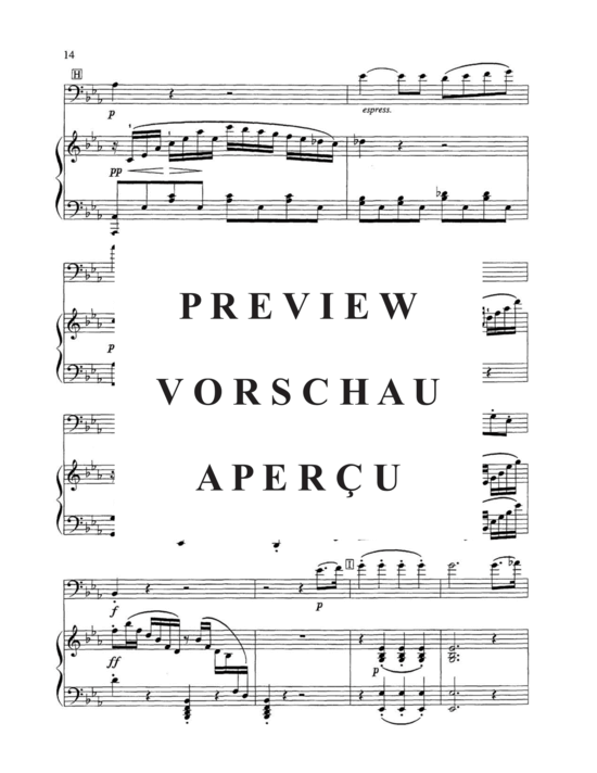 Product gallery: Page 15 of 21 Sonata , , (euphonium + piano)