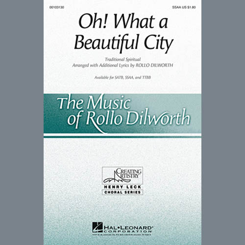 Produktbild zu: Oh, What A Beautiful City