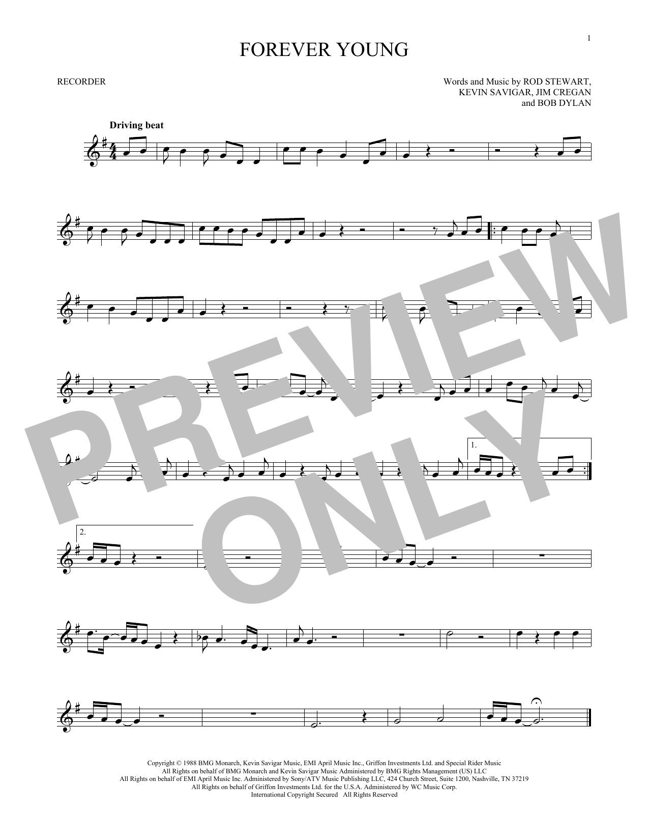 Product gallery: Page 1 of 1 Forever Young, Rod Stewart