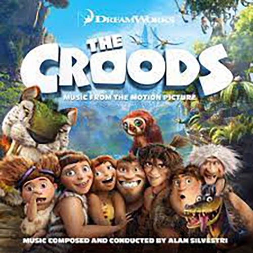 cover: Story Time (from The Croods), Alan Silvestri, Klavier
